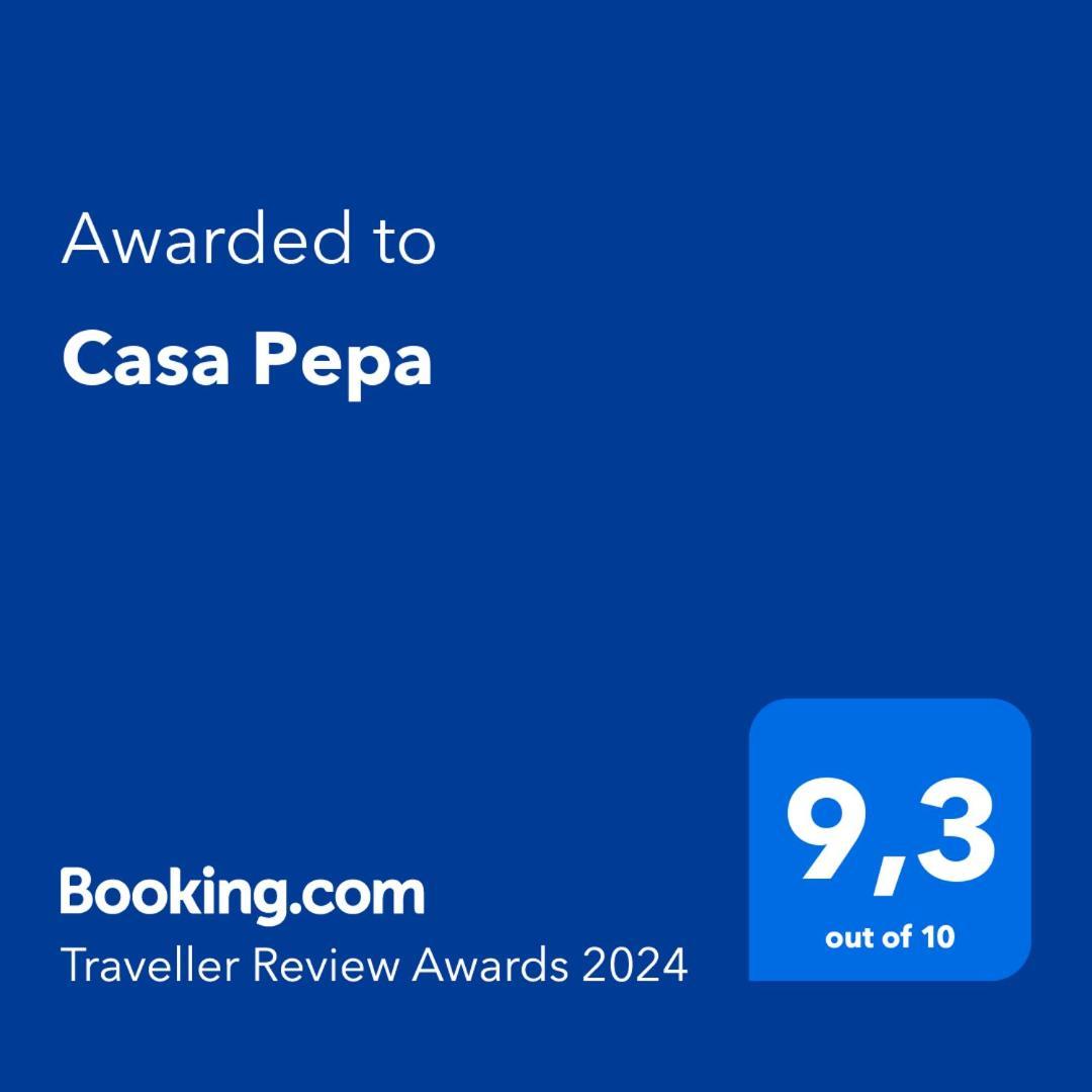 Casa Pepa Apartment Algar  Bagian luar foto